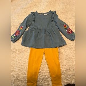 2T Girls set NWOT